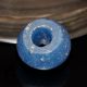 Ancient Ban Chiang Blue Glass Bead 6.  86 G Rare Thailand 500 – 300 Bc Neolithic & Paleolithic photo 3