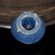 Ancient Ban Chiang Blue Glass Bead 6.  86 G Rare Thailand 500 – 300 Bc Neolithic & Paleolithic photo 6