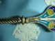 A Rare Antique Russian Gilded Silver Enamel Spoon.  Perfect Conditions Russian photo 4