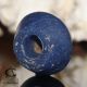 Ancient Ban Chiang Blue Glass Bead 14.  13 G Rare Thailand 500 – 300 Bc Neolithic & Paleolithic photo 1