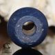 Ancient Ban Chiang Blue Glass Bead 14.  13 G Rare Thailand 500 – 300 Bc Neolithic & Paleolithic photo 3