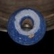 Ancient Ban Chiang Blue Glass Bead 14.  13 G Rare Thailand 500 – 300 Bc Neolithic & Paleolithic photo 4