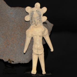 Rare Ancient Indus Valley Idol Figure Fertility Goddess Mehrgarh Period 2600 Bc photo
