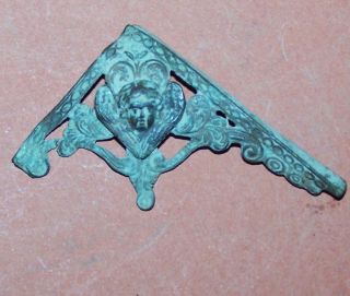 Church Books Bronze Edging Angle - Metal Detecting Find photo