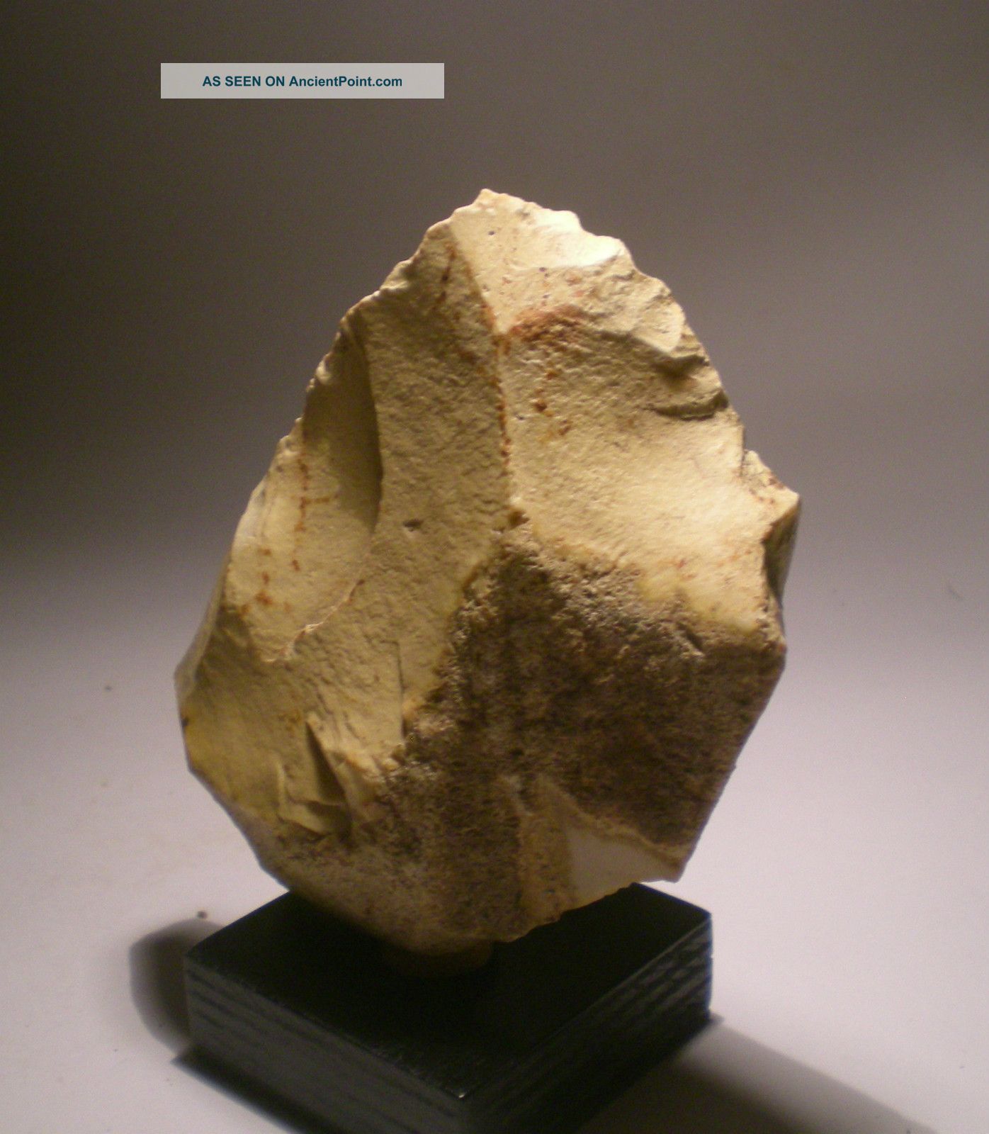 Xxx Paleolithic Mousterian Handaxe / Tool / Scraper / Biface Xxx Neolithic & Paleolithic photo
