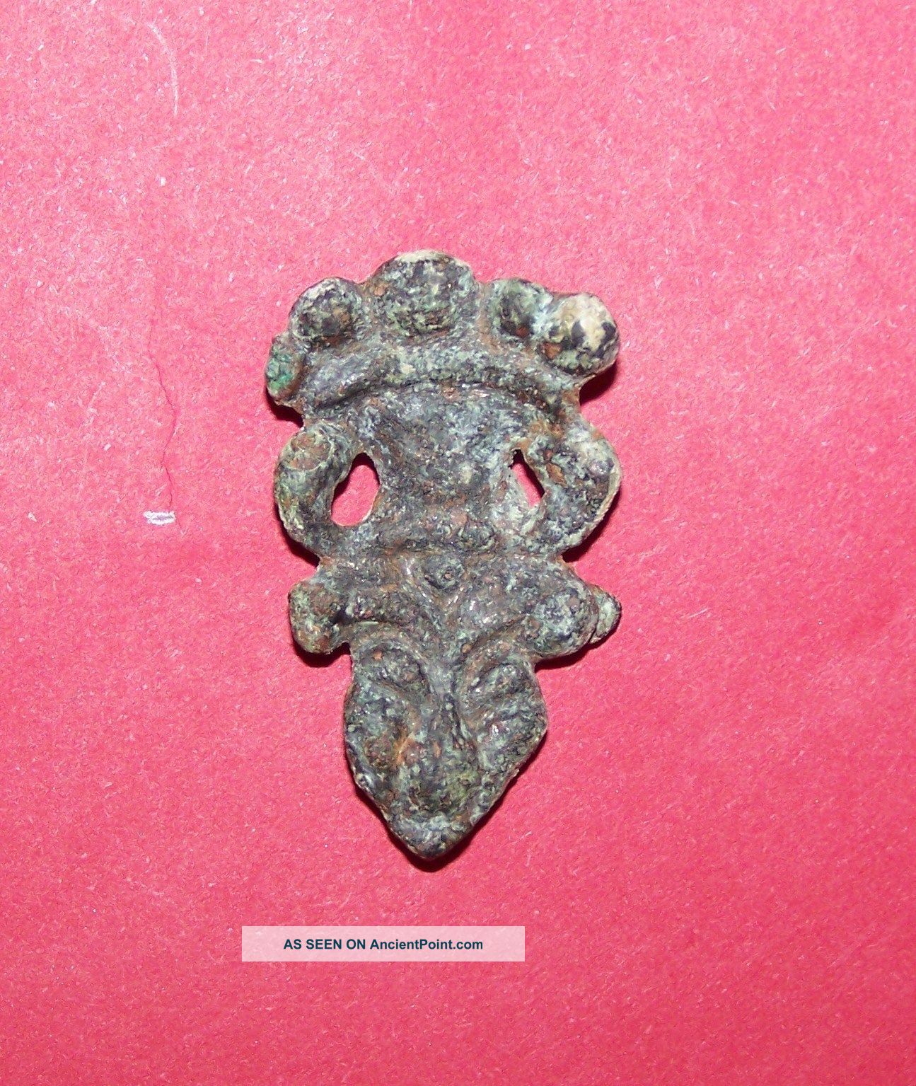 Viking Invanders Bronze Openwork Mount (stirrup) British photo