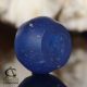 Ancient Ban Chiang Blue Glass Bead 7.  05 G Rare Thailand 500 – 300 Bc Neolithic & Paleolithic photo 3