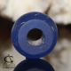 Ancient Ban Chiang Blue Glass Bead 7.  05 G Rare Thailand 500 – 300 Bc Neolithic & Paleolithic photo 5