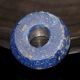 Ancient Ban Chiang Blue Glass Bead 13.  79 G Rare Thailand 500 – 300 Bc Neolithic & Paleolithic photo 5