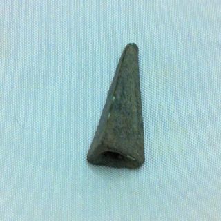 Ancient Greek.  Small Bronze Arrowhead.  C.  500 B.  C. photo