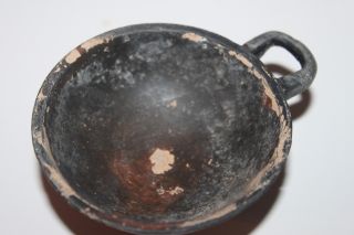 Ancient Greek Hellenistic Pottery Cup 3rd Century Bc Wine Cup photo