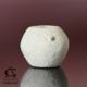 Ancient Ban Chiang Neolithic Bead White Limestone Rare Thailand 500 – 300 Bc Neolithic & Paleolithic photo 3