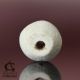Ancient Ban Chiang Neolithic Bead White Limestone Rare Thailand 500 – 300 Bc Neolithic & Paleolithic photo 4