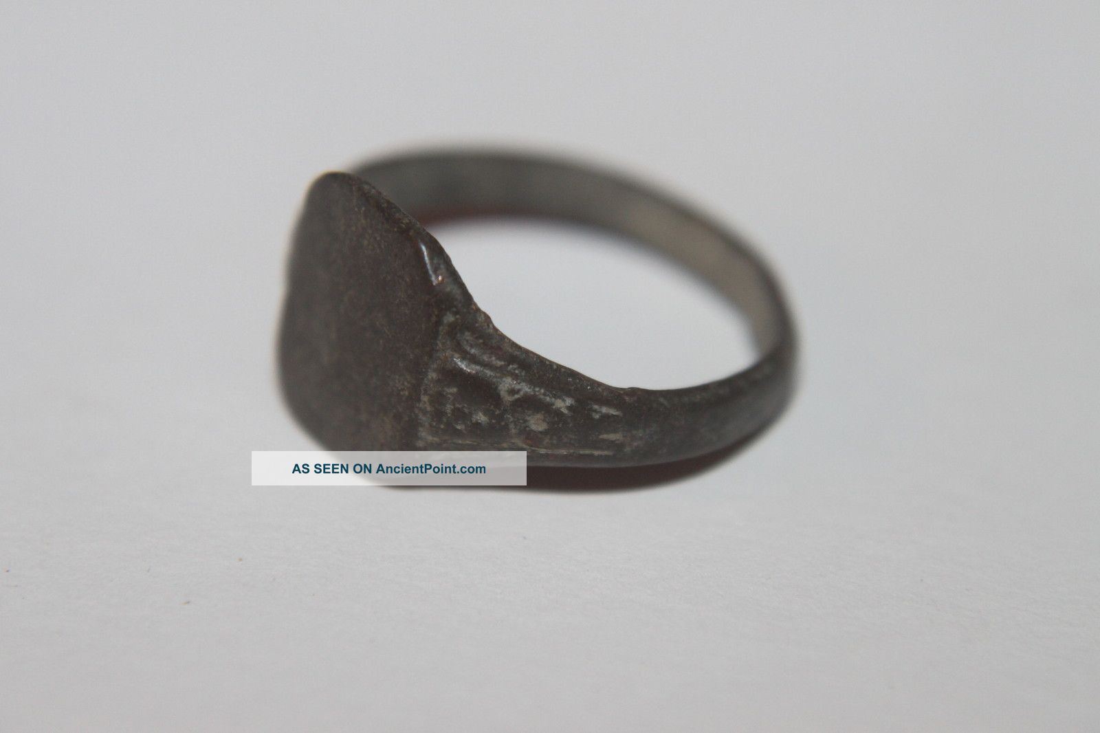 Medieval Period Finger Ring 16/17th Century Ad European photo