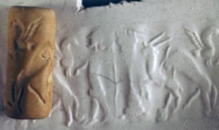 Reproduction Stone Cylinder Seal photo