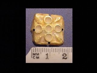 Scythian Gold Plaque Circa 1st Millennium B.  C. photo