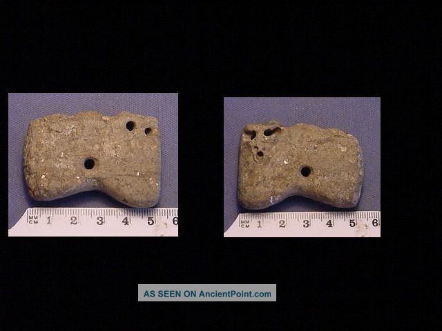 Ancient Near Eastern Stone Zoomorphic Amulet Circa 3000 B.  C. Near Eastern photo