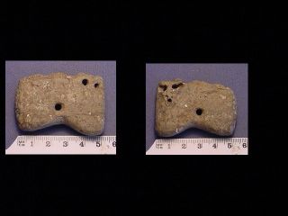 Ancient Near Eastern Stone Zoomorphic Amulet Circa 3000 B.  C. photo