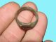 Ancient Or Medieval Greek Bronze Seal Ring Ef Roman photo 1