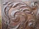 A Rare Gothic 17th Century Oak Carved Mythical Dragon Panel (n1) Carved Figures/ Models photo 4