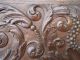 A Rare Gothic 17th Century Oak Carved Mythical Dragon Panel (n1) Carved Figures/ Models photo 5