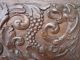 A Rare Gothic 17th Century Oak Carved Mythical Dragon Panel (n1) Carved Figures/ Models photo 6