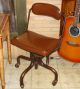 Antique Vtg Domore Industrial Task Chair - Machine Age/deco/steampunk Near Mint 1900-1950 photo 3