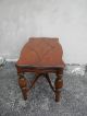 Small Carved Side Table 1721 1900-1950 photo 9
