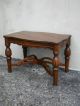 Small Carved Side Table 1721 1900-1950 photo 1