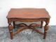 Small Carved Side Table 1721 1900-1950 photo 2