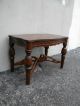 Small Carved Side Table 1721 1900-1950 photo 5