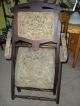 Circa 1880 Walnut Victorian Folding Chair 1800-1899 photo 2