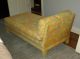 Vintage Mid Century Modern Upholstered Chaise Lounge Post-1950 photo 1