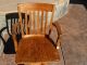 Antique Tiger Oak Swivel Lawyer Mission Desk Chair Murphy Chair Co. 1900-1950 photo 1