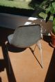 Vintage Eames Shell Chair Elephant Hide Grey Gray Herman Miller Post-1950 photo 1