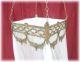 Only Antique French Bronze Bed Canopy Empire /corona /ciel De Lit Xix Th 1800-1899 photo 5