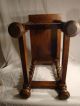 Antique Oak Jacobean Style Side Table By Macey Famous Maker Of Bookcases In Mi 1900-1950 photo 3