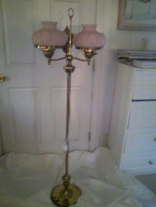 Antique Bauer Lamp photo