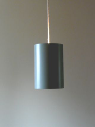 Rare 1960s Louis Poulsen Ceiling Lamp Fog Murop Lyfa Danish Modern 80s 70s Era photo