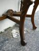 Early 1900 ' S Carved Half Moon Side Table 1622 1900-1950 photo 9
