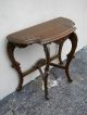 Early 1900 ' S Carved Half Moon Side Table 1622 1900-1950 photo 2