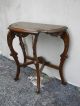 Early 1900 ' S Carved Half Moon Side Table 1622 1900-1950 photo 6