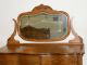 Antique Oak Bed And Dresser 1800-1899 photo 6