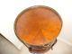 Vintage (baker) Mahogany Drum Table Post-1950 photo 1