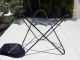 Hardoy Butterfly Chair Iron Metal Ottoman Bench Table Mid Century Modern Eames Post-1950 photo 1