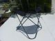 Hardoy Butterfly Chair Iron Metal Ottoman Bench Table Mid Century Modern Eames Post-1950 photo 4