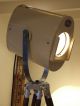 Vintage Theatre Stage Light On Wooden Tripod Retro Loft Industrial Atelier Lampe 20th Century photo 3