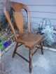 Tell City Rumford 8 Balloon Back Dining Chairs + Table Excellent Ships Indpls Post-1950 photo 3