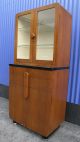 Art Deco Hamilton Wood & Glass Medical/dental Storage Cabinet 1900-1950 photo 11