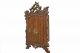 Antique Hanging Cabinet / Cupboard,  French. 1900-1950 photo 1